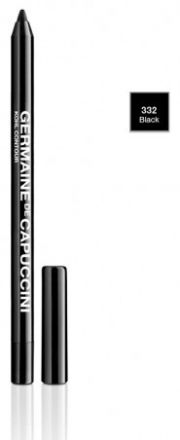 Germaine de Capuccini Kohl Contour Black - Tužka na oči voděodolná 332 Černá 1,40 g