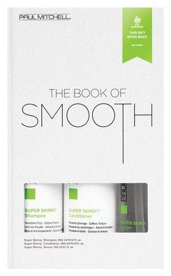 Paul Mitchell The Book of Smooth - Uhlazující šampon 300 ml + kondicionér 300 ml + sérum 150 ml Dárková sada