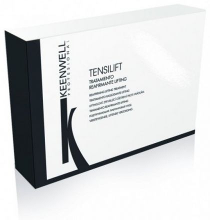 Keenwell Tensilift Tratamiento Reafirmante Lifting - Liftingové zpevňující ošetření proti vráskám 5 x 10g Sada