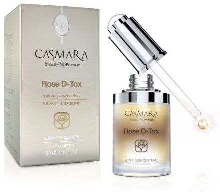 Casmara Rose D-TOX - Energizující koncentrát 30 ml
