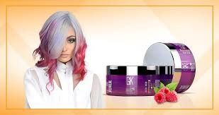 GK Hair Red Bombshell Masque - Regenerační a barvící maska červená 200 g