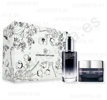 Germaine de Capuccini Timexpert SRNS Set - Regenerační noční sérum Booster 50ml + Denní regenerační pleťový krém 50ml Dárková sada