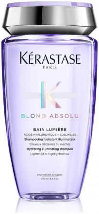 Kérastase Blond Absolu Bain Lumiére - Rozjasňující šampon pro blond vlasy 80 ml Cestovní balení