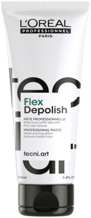 L´oréal Professionnel Tecni.Art Flex Depolish - Matná modelovací pasta 100 ml