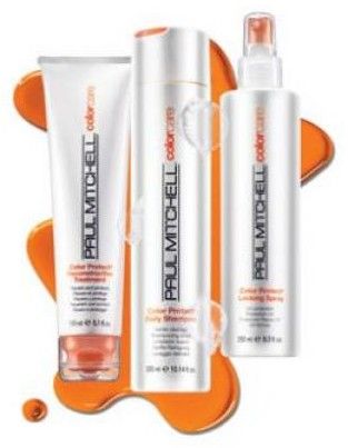 Paul Mitchell Take Home Color Protect Set - Šampon pro barvené vlasy 100 ml + kondicionér 100 ml + zvlhčující kůra 75 ml Dárková sada