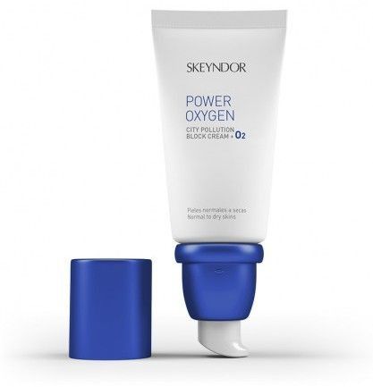 Skeyndor Power Oxygen Block Cream - Revitalizační krém 15 ml Cestovní balení