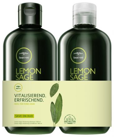 Paul Mitchell Tea Tree Lemon Sage Sada - Šampon 300 ml + kondicionér 300 ml Dárková sada