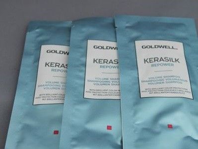 Goldwell Kerasilk Repower Volume Shampoo - Šampon pro objem vlasů 10 ml Cestovní balení