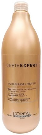 L´oréal Professionnel Expert Absolut Repair Gold Quinoa+Protein Conditioner - Kondicionér pro velmi poškozené vlasy 1000 ml