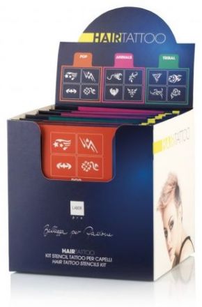 Sada tetování na vlasy 48 ks