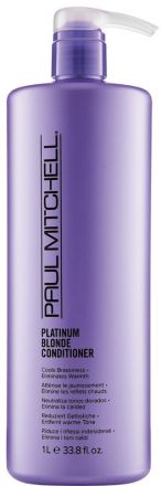 Paul Mitchell Platinum Blonde Conditioner - Kondicionér pro blond vlasy 1000 ml