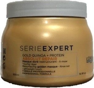 L´oréal Professionnel Série Expert Absolut Repair Gold + Protein Baume - Maska pro poškozené vlasy 500 ml