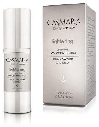 Casmara Clarifying Concentrated Serum - Noční koncentrované zesvětlující sérum 30 ml