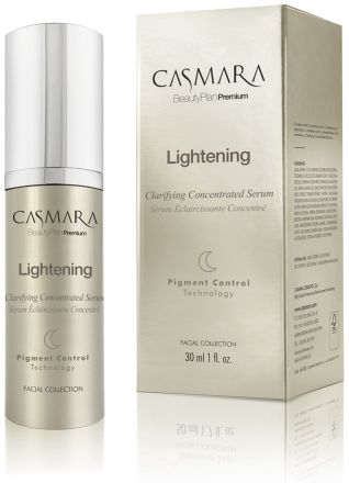 Casmara Lightening Clarifying Concentrated Serum - Noční koncentrované zesvětlující sérum 30 ml