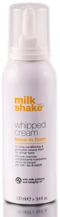 Milk Shake Leave-in treatments Whipped Cream - Vyživující ochranná pěna pro všechny typy vlasů 200 ml