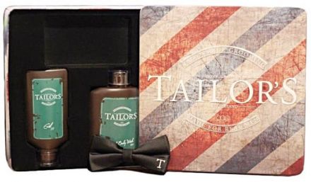 Tailors Pánská sada - Osvěžující šampon 250 ml + gel na vlasy 100 ml + boxerky Dárková sada