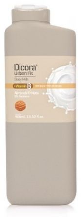 Dicora Urban Fit Shower Gel - Sprchový gel mandle a ořech 400 ml