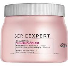 L´oréal Professionnel Vitamino Color Resveratrol Mask - Maska pro barvené vlasy 500 ml