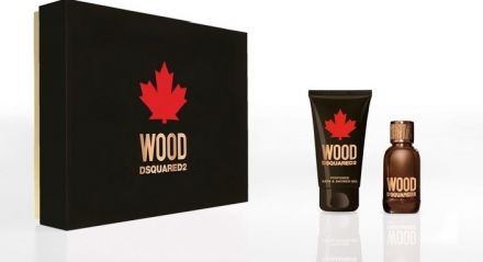 Dsquared2 Wood Pour Homme - EDT 30 ml + sprchový gel 50 ml Dárková sada