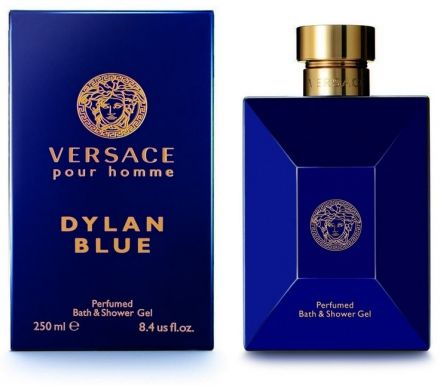 Versace Dylan Blue Pour Homme Bath&Shower Gel - Pánský sprchový gel 250 ml