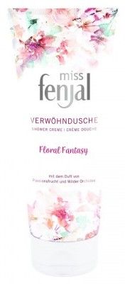 Fenjal Miss Floral Fantasy Schower Cream - Sprchový krém 200 ml