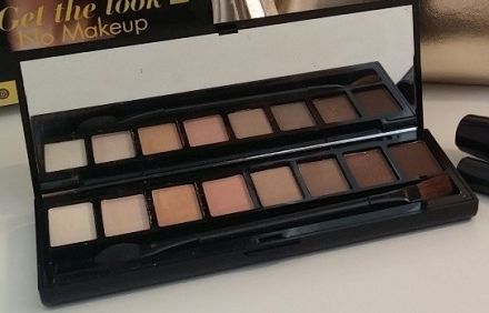 Keenwell Paletka očních stínů 8x 1,2 gr