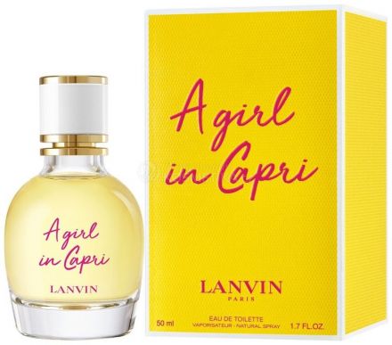 Lanvin a Girl in Capri - Dámská parfémovaná vody 2 ml Vialka