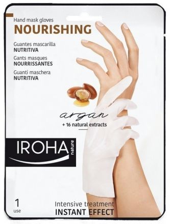 Iroha nature Nourishing Hand Mask - Vyživující maska na ruce 2 x 9 ml