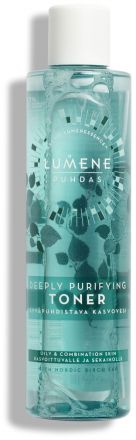 Lumene Puhdas Deeply Purifying Toner - Čistící toner 200 ml