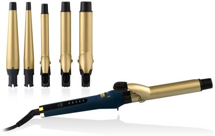 Labor Pro Elite Curling Iron 5in1 - Turmalínová kulma na vlasy 5v1