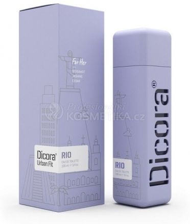 Dicora Rio - Dámská toaletní voda 100 ml tester