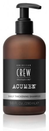 American Crew Acumen Daily Thickening Shampoo - Zhušťující šampon 290 ml
