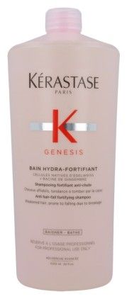 Kérastase Genesis Bain Hydra-fortifiant - Šamponová lázeň pro posílení oslabených vlasů 1l