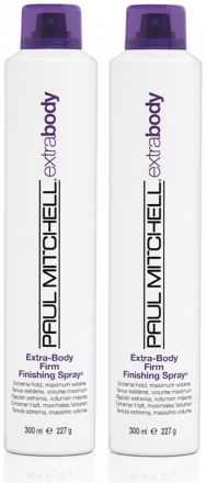 Paul Mitchell Extra-Body Firm Finishing Spray - Extra silný objemový lak 2 x 300 ml