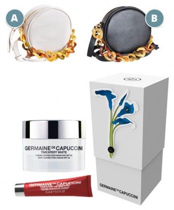 Germaine de Capuccini Timexpert White Letní sada - Krém White 50 ml + oční krém Lift 15 ml Dárková sada