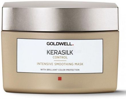 Goldwell Kerasilk Control Intensive Smoothing Mask - Maska pro nepoddajné a krepaté vlasy 500 ml