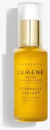 Lumene Hehku Eternally Radiant Night Oil - Intenzivně rozjasňující olej 30 ml