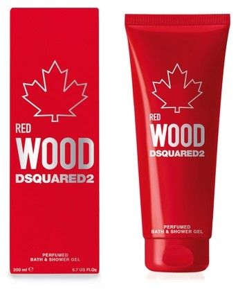 Dsquared2 Red Wood Bath and Shower Gel - Sprchový gel 200 ml