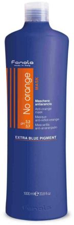 Fanola No Orange Mask - Maska vhodná na barvené tmavé vlasy 1000 ml