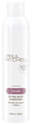 Paul Mitchell Extra-Body Hairspray - Silně tužící lak na vlasy 300 ml