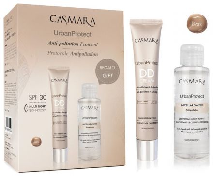 Casmara Urban Protect Dark Sada - DD krém Dark 50 ml + micelární voda 100 ml Dárková sada
