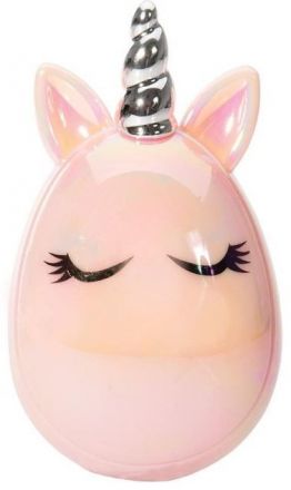 Detangler Unicorn - Dětský kartáč na vlasy jednorožec růžový