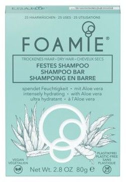 Foamie Shampoo Bar Aloe You Vera Much - Tuhý šampon s aloe vera 80 g