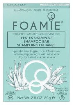 Foamie Shampoo Bar Aloe You Vera Much - Tuhý šampon s aloe vera 80 g