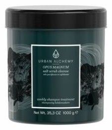 Urban Alchemy Opus Magnum Salt Scrub Cleanse - Přírodní peelingový šampon 1 l