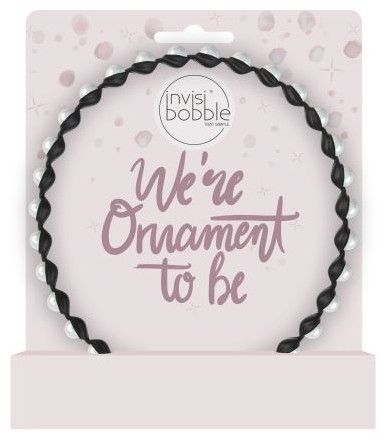 Invisibobble HAIRHALO Sparks Flying We're Ornament to Be - Nastavitelná čelenka