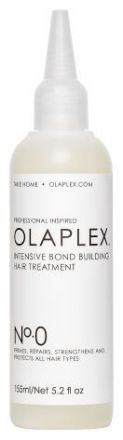 Olaplex No. 0 Intensive Bond Building Hair Treatment - Intenzivní a hloubková léčba vlasového vlákna 155 ml