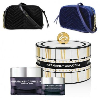 Germaine de Capuccini Timexpert SRNS Vánoční Sada - Krém 50 ml + Krém na oční okolí 15 ml Dárková sada