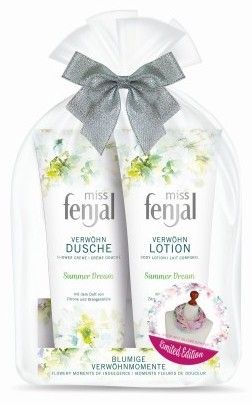 Fenjal Summer Dream Set - Tělové mléko 200 ml + sprchový gel 200 ml Dárková sada