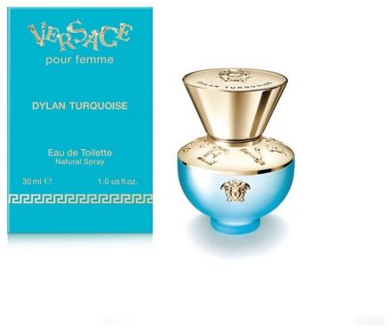 Versace Dylan Turquoise Pour Femme EDT - Dámská toaletní voda 30 ml